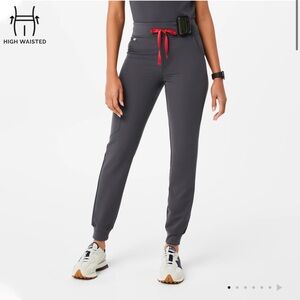 Figs High Waisted Zamora Jogger Scrub Pants